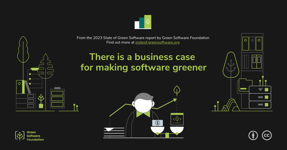 There is a business case for making software greener